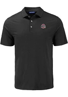 Cutter and Buck Ohio State Buckeyes Mens Coastline Eco Short Sleeve Polo