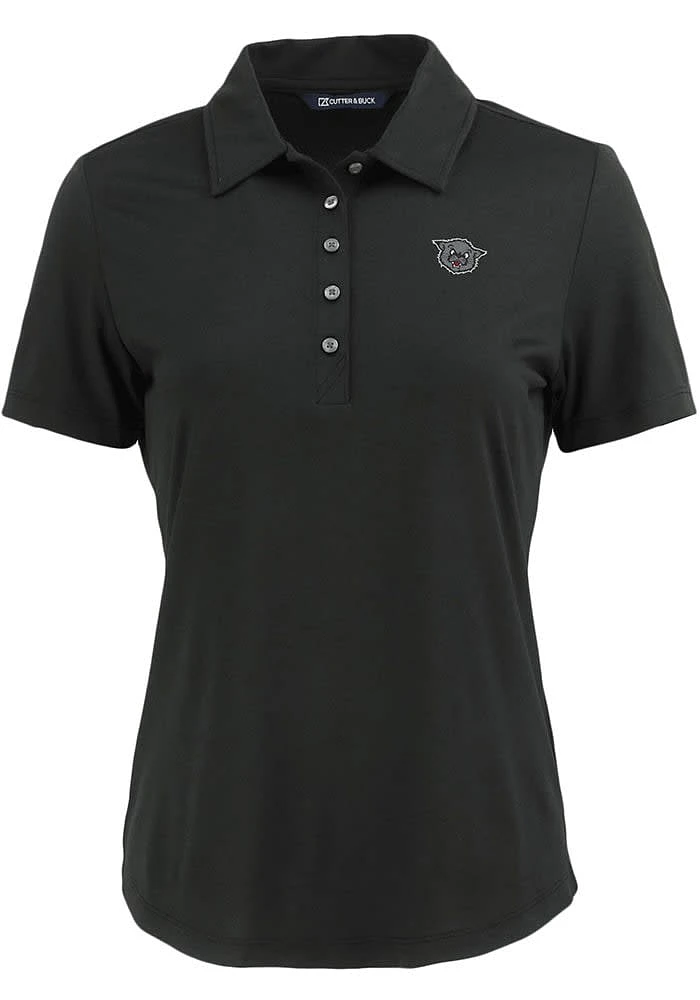 Cutter and Buck Cincinnati Bearcats Womens Vault Coastline Eco Short Sleeve Polo Shirt