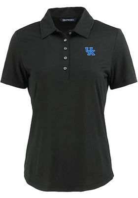 Cutter and Buck Kentucky Wildcats Womens Coastline Eco Short Sleeve Polo Shirt