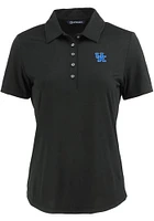 Cutter and Buck Kentucky Wildcats Womens Coastline Eco Short Sleeve Polo Shirt