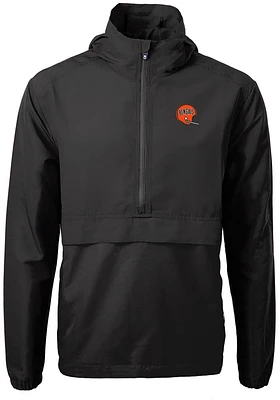 Cutter and Buck Cincinnati Bengals Mens Historic Charter Eco Pullover Jackets