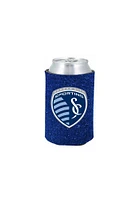 Sporting Kansas City Blue Glitter Can Coolie - Blue