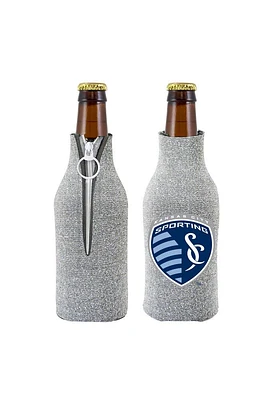 Sporting Kansas City Silver Glitter Bottle Coolie - Silver