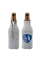 Sporting Kansas City Silver Glitter Bottle Coolie - Silver