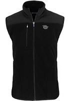 Cutter and Buck Cincinnati Bearcats Big Tall Black Vault Cascade Sherpa Mens Vest