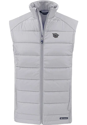 Cutter and Buck Cincinnati Bearcats Mens Charcoal Vault Evoke Sleeveless Jacket