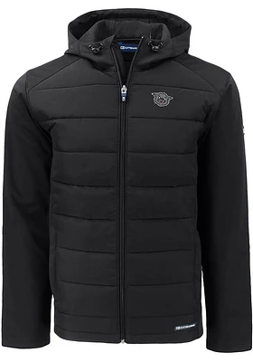 Cutter and Buck Cincinnati Bearcats Mens Vault Evoke Hood Heavyweight Jacket