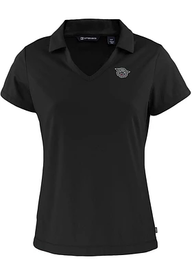 Cutter and Buck Cincinnati Bearcats Womens Vault Daybreak V Neck Short Sleeve Polo Shirt