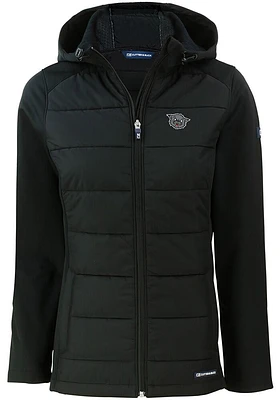 Cutter and Buck Cincinnati Bearcats Womens Vault Evoke Hood Heavy Weight Jacket