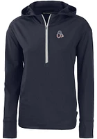 Cutter and Buck Cincinnati Bearcats Womens Charcoal Vault Evoke Hood Heavy Weight Jacket