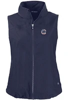 Cutter and Buck Cincinnati Bearcats Womens Charcoal Vault Evoke Vest