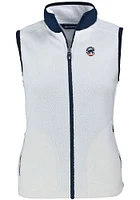 Cutter and Buck Cincinnati Bearcats Womens Charcoal Vault Evoke Vest