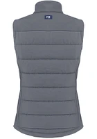 Cutter and Buck Cincinnati Bearcats Womens Grey Vault Evoke Vest