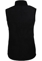 Cutter and Buck Cincinnati Bearcats Womens Black Cascade Fleece Sherpa Vest