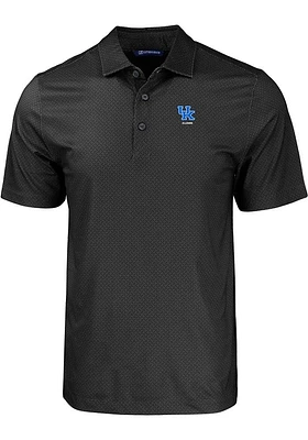 Cutter and Buck Kentucky Wildcats Alumni Pike Eco Geo Print Big Tall Polo