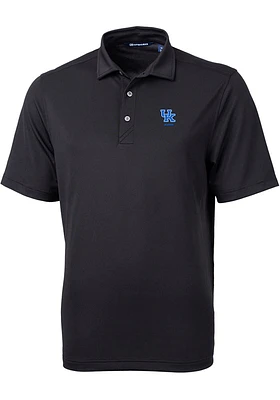 Cutter and Buck Kentucky Wildcats Mens Alumni Virtue Eco Pique Short Sleeve Polo