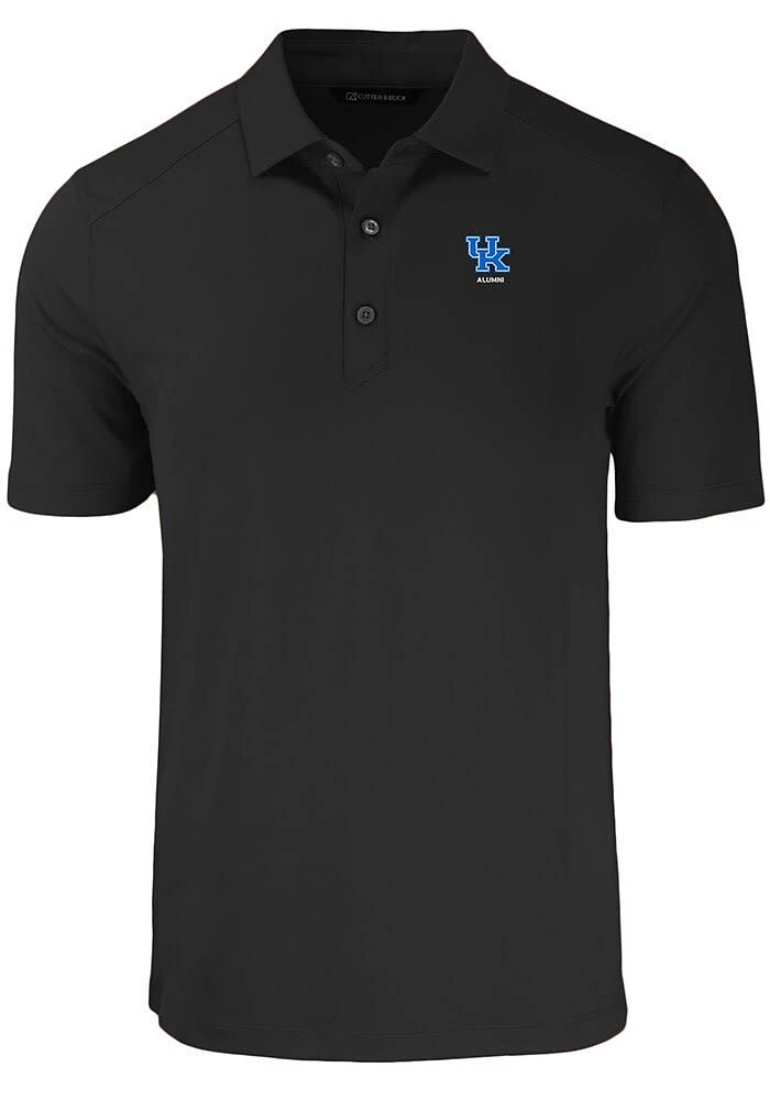 Cutter and Buck Kentucky Wildcats Mens Alumni Forge Recycled Short Sleeve Polo