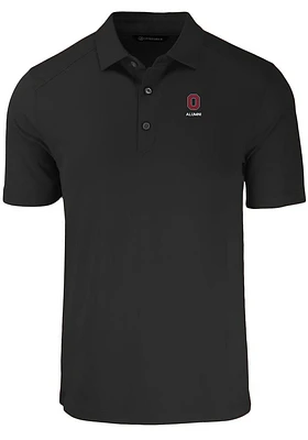 Cutter and Buck Ohio State Buckeyes Alumni Forge Eco Stretch Big Tall Polo