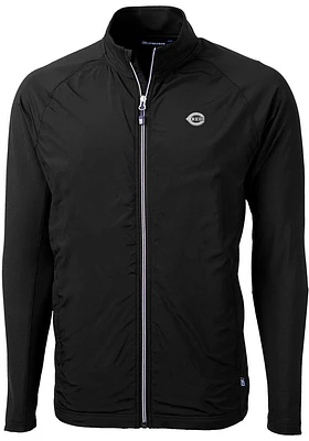 Cutter and Buck Cincinnati Reds Mens Mono Adapt Eco Big Tall Light Weight Jacket