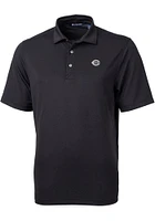 Cutter and Buck Cincinnati Reds Mono Virtue Eco Pique Big Tall Polo