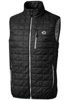 Cutter and Buck Cincinnati Reds Big Tall Mono Rainier PrimaLoft Design Mens Vest