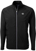 Cutter and Buck Cincinnati Reds Mens Mono Adapt Eco Light Weight Jacket