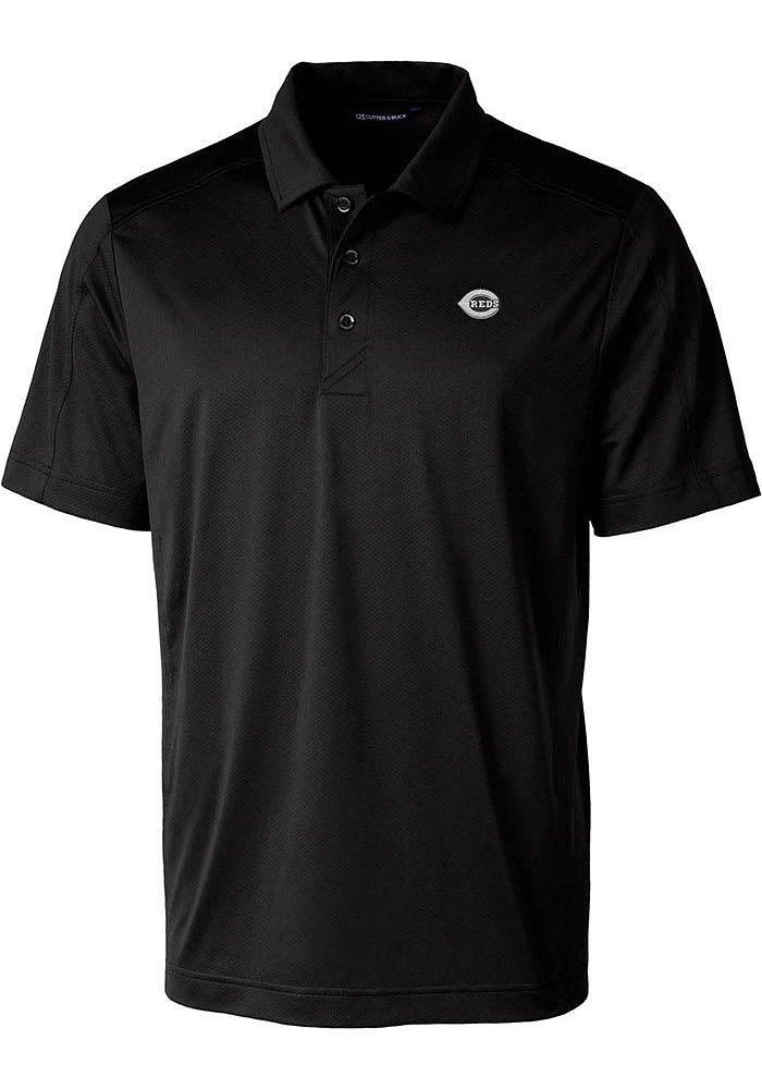 Cutter and Buck Cincinnati Reds Mens Mono Prospect Short Sleeve Polo