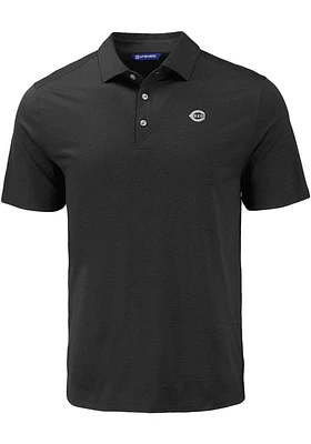 Cutter and Buck Cincinnati Reds Mens Mono Coastline Eco Short Sleeve Polo