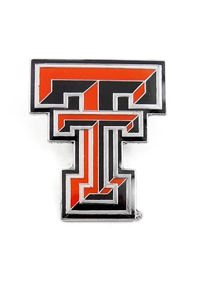Texas Tech Red Raiders Souvenir Logo Pin - Red