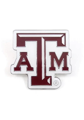 Texas A&M Aggies Souvenir Logo Series Pin - Maroon