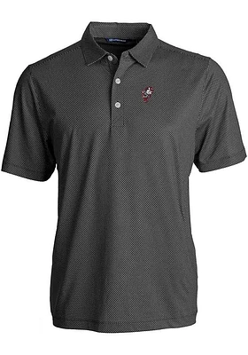 Cutter and Buck Ohio State Buckeyes Vault Pike Symmetry Big Tall Polo