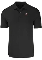 Cutter and Buck Ohio State Buckeyes Mens Vault Forge Recycled Short Sleeve Polo