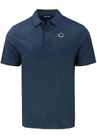 Cutter and Buck Cincinnati Reds Navy Blue Stars Stripes Forge Eco Stretch Big Tall Polo