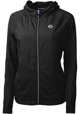 Cutter and Buck Cincinnati Reds Womens Mono Adapt Eco Light Weight Jacket