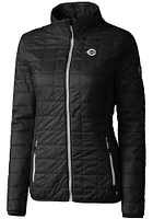 Cutter and Buck Cincinnati Reds Womens Mono Rainier PrimaLoft Filled Jacket