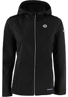 Cutter and Buck Cincinnati Reds Womens Mono Evoke Light Weight Jacket