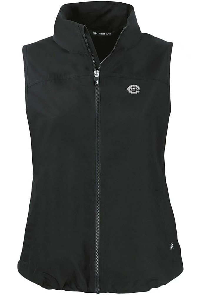 Cutter and Buck Cincinnati Reds Womens Mono Charter Vest