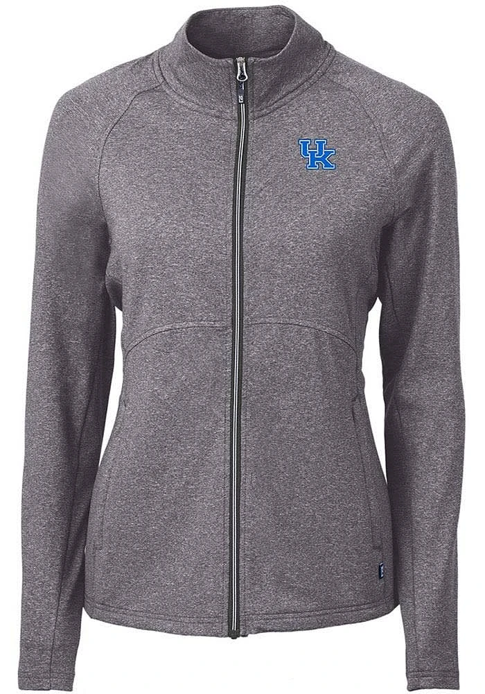 Cutter and Buck Kentucky Wildcats Womens Adapt Eco Knit Light Weight Jacket