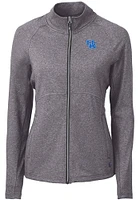 Cutter and Buck Kentucky Wildcats Womens Adapt Eco Knit Light Weight Jacket