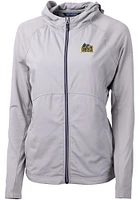 Cutter and Buck Drexel Dragons Womens Grey Adapt Eco Light Weight Jacket