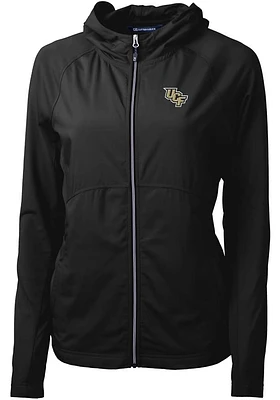 Cutter and Buck UCF Knights Womens Black Adapt Eco Light Weight Jacket