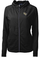 Cutter and Buck UCF Knights Womens Black Adapt Eco Light Weight Jacket