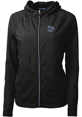 Cutter and Buck Memphis Tigers Womens Black Adapt Eco Light Weight Jacket