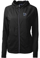 Cutter and Buck Memphis Tigers Womens Black Adapt Eco Light Weight Jacket