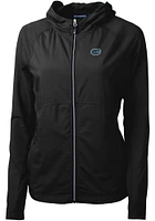 Cutter and Buck Florida Gators Womens Black Adapt Eco Light Weight Jacket