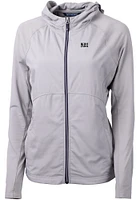 Cutter and Buck Jackson State Tigers Womens Adapt Eco Light Weight Jacket