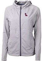 Cutter and Buck Ole Miss Rebels Womens Adapt Eco Light Weight Jacket