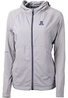 Cutter and Buck Arizona Wildcats Womens Adapt Eco Light Weight Jacket