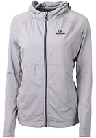 Cutter and Buck Gonzaga Bulldogs Womens Adapt Eco Light Weight Jacket