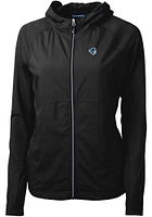 Cutter and Buck Seton Hall Pirates Womens Black Adapt Eco Light Weight Jacket